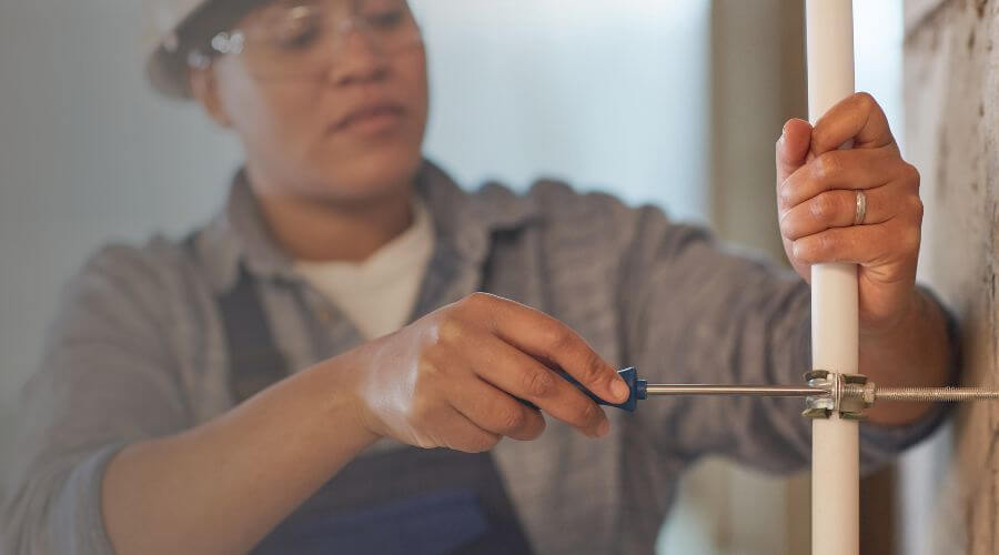 Drain Flow Testing (Kitchen, Bathroom, Utility) in Columbia, MS